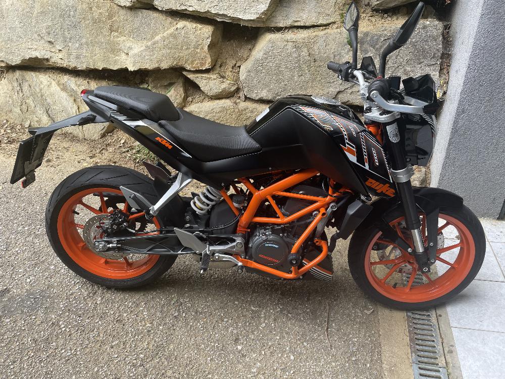Motorrad verkaufen KTM Duke 390 Ankauf